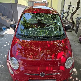Fiat 500 – kompletna obnova limarije, lakiranje i vinili u autolimarskoj radionici Autokirurgija Omrčen, Osijek (slika 10)