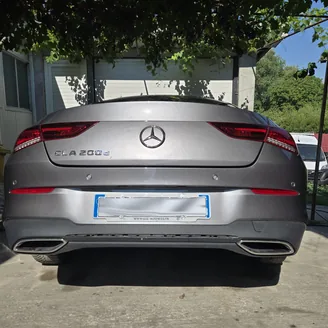 Mercedes-Benz CLA 200 d – sanacija praga, vrata i stražnjeg dijela vozila u autolimarskoj radionici Autokirurgija Omrčen, Osijek (slika 6)
