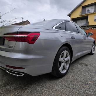 Audi 1 – ravnanje udubljenja, priprema i lakiranje u autolimarskoj radionici Autokirurgija Omrčen, Osijek (slika 3)