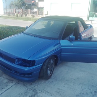 Ford Escort – frontalni sudar – popravak karoserije nakon frontalnog sudara u autolimarskoj radionici Autokirurgija Omrčen, Osijek (slika 7)