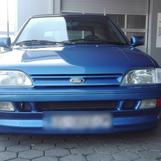 Ford Escort – frontalni sudar – popravak karoserije nakon frontalnog sudara u autolimarskoj radionici Autokirurgija Omrčen, Osijek (slika 8)