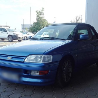 Ford Escort – frontalni sudar – popravak karoserije nakon frontalnog sudara u autolimarskoj radionici Autokirurgija Omrčen, Osijek (slika 9)