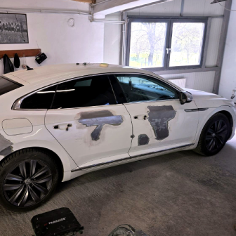 Lakiranje vozila u suradnji s Auto Cobra JR – Autokirurgija Omrčen Osijek