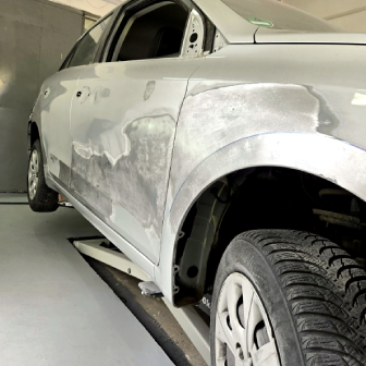 Izvlačenje udubljenja od tuče i parkinga – primjer prije i poslije